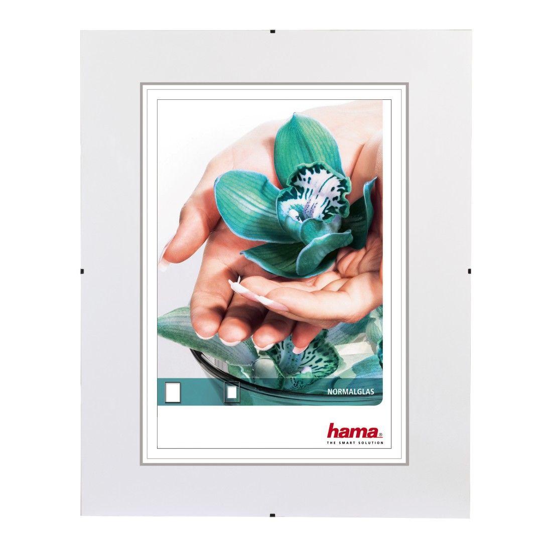 Moldura para Fotografias HAMA Clip-Fix NG 63010 (Transparente)