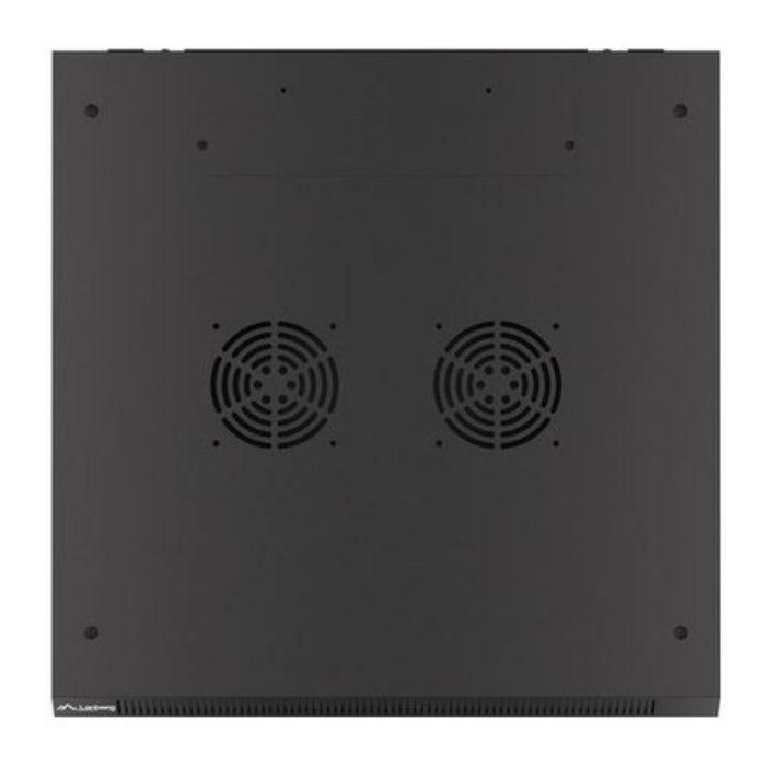 Armário Rack de Parede LANBERG WF01-6606-10B (6U - 19" - 600 x 600 x 374 mm - Preto) — miniatura 6