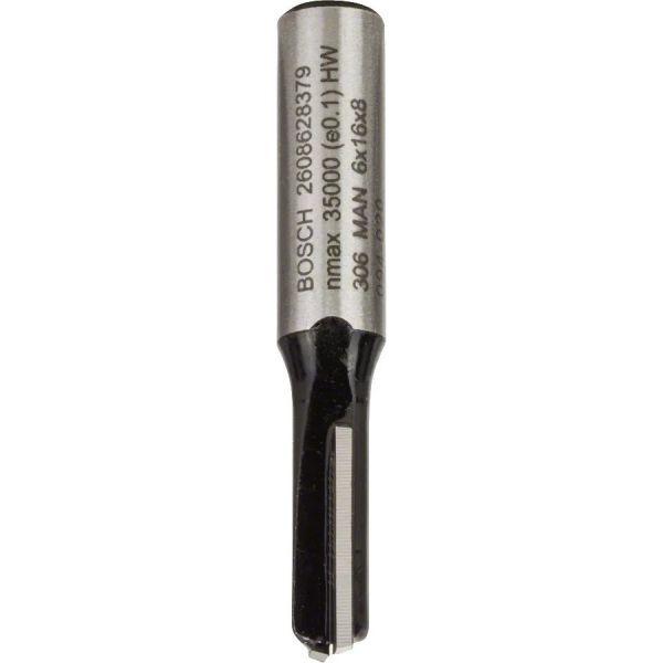 Fresa Reta BOSCH 2608628379 (Carboneto), miniatura 2