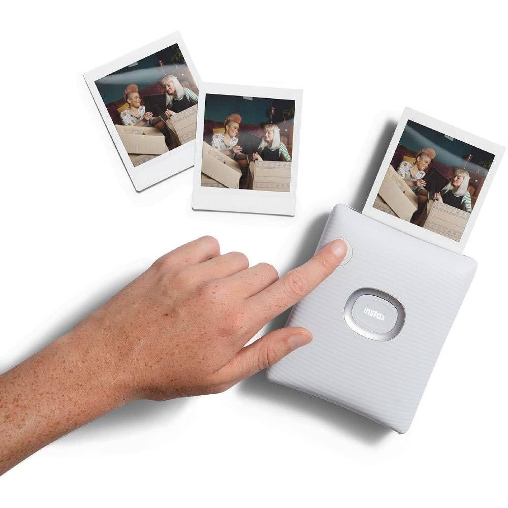 Impressora Fotográfica Instantânea FUJIFILM instax SQUARE Link (USB Type-C - Branco) — miniatura 6