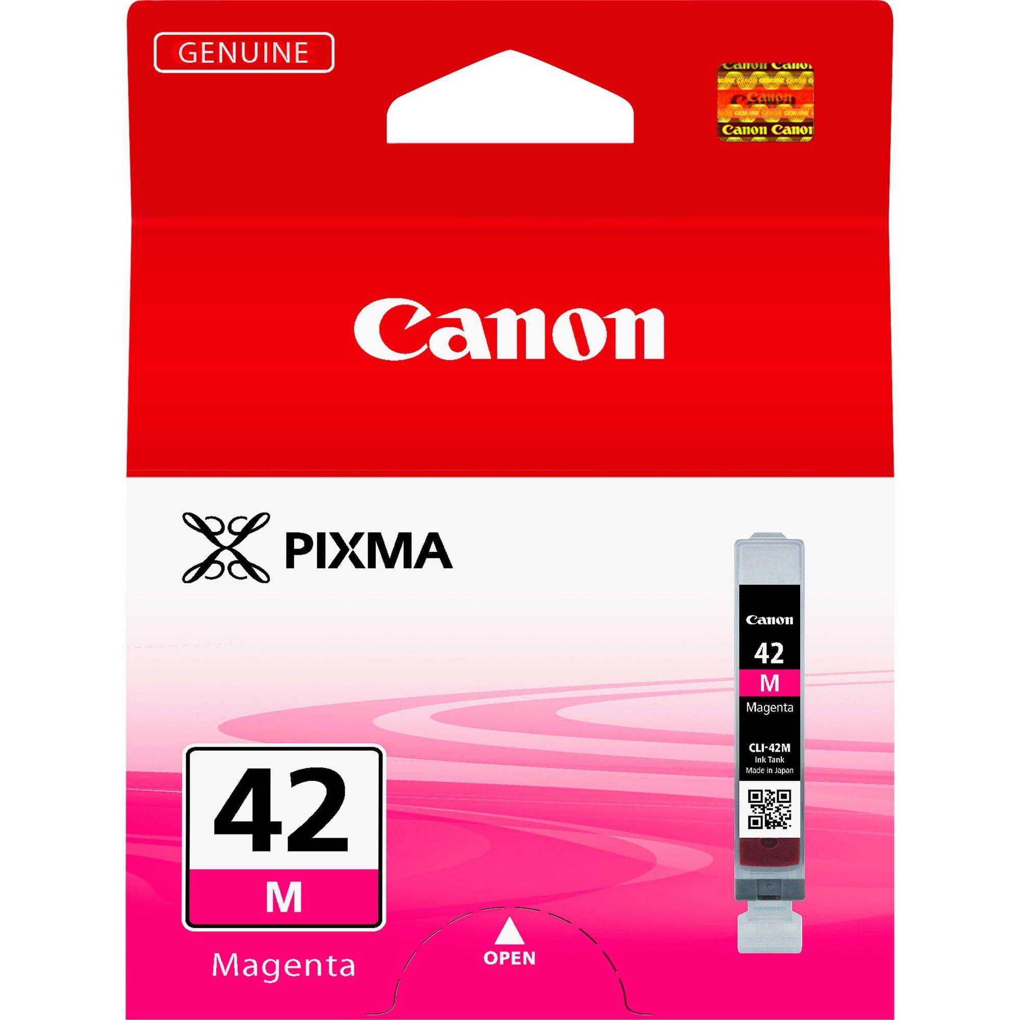 Tinteiro CANON CLI-42M (416 páginas - Canon PIXMA PRO-100 - Magenta Fotográfico)