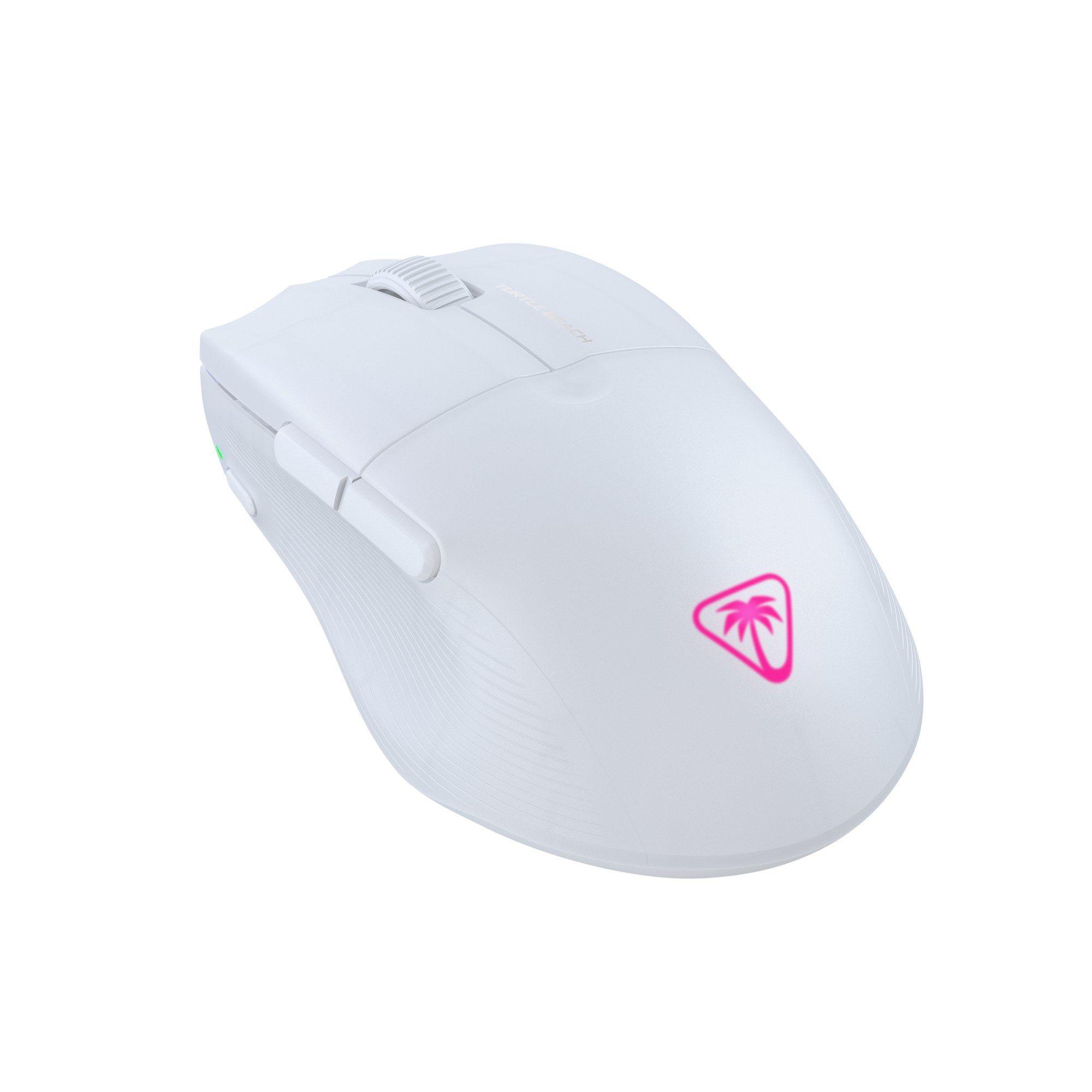 Rato Gaming Sem Fios TURTLE BEACH Pure Air (Mão direita - 26000 DPI - Ótico - Branco Translúcido) — miniatura 3