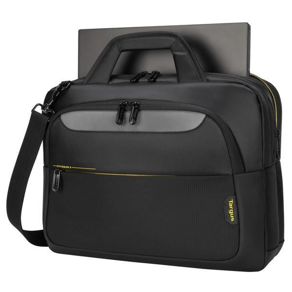 Mala TARGUS CityGear TCG455GL (14" - Poliéster, poliuretano - 35,6 cm - Preto), miniatura 9