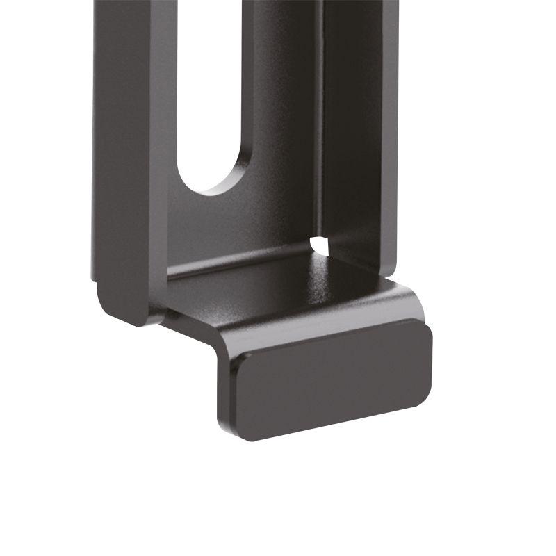 Suporte de Parede TV LOGILINK BP0116 (400 x 300 mm - 200 x 200 mm - 165,1 cm - Preto), miniatura 3