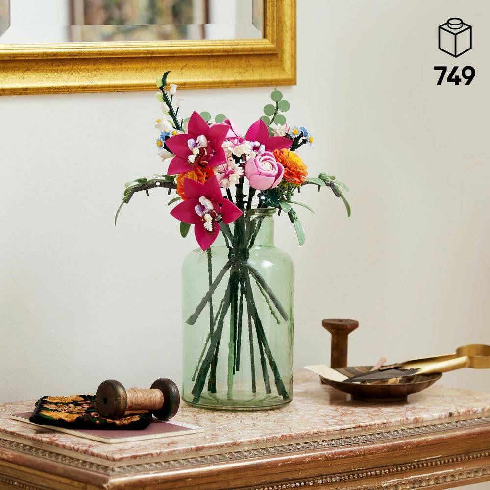 LEGO 10342 Botanicals Buquê de Flores Cor-de-Rosa Elegante (18+ anos - 749 peças), miniatura 4