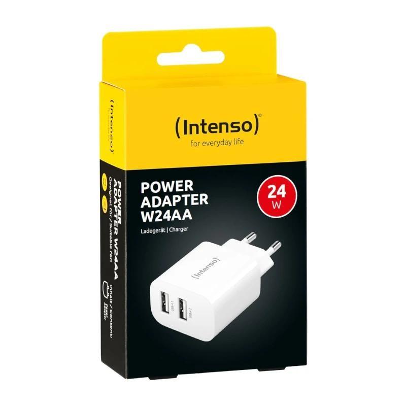 Carregador de Parede INTENSO W24AA (24 W - Branco) — miniatura 2