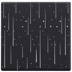 Tampa Decorativa para Interruptor Tátil SONOFF T5-1C-86-star (Design Star)