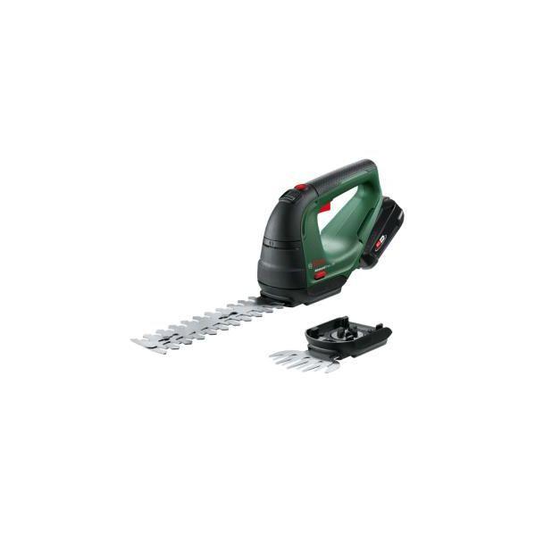 Kit Corta-Sebes e Tesoura de Relva BOSCH AdvancedShear 18V-10 (18 V - Ião-lítio - Preto e Verde)