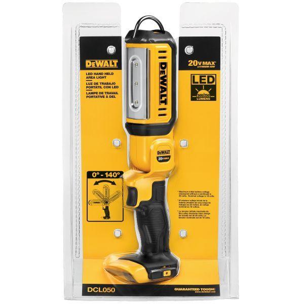 Lanterna de Obra DEWALT DCL050-XJ (18 V) — miniatura 2