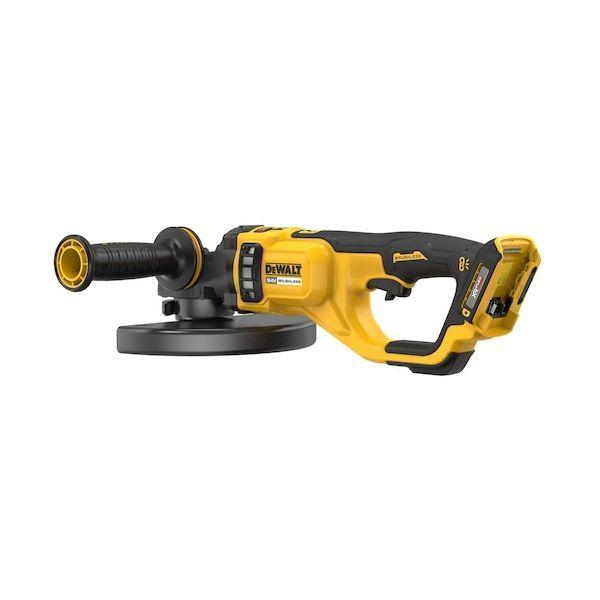 Rebarbadora Angular a Bateria DEWALT DCG460NK-XJ (Até 2800 W - 54 V - Amarelo/Preto), miniatura 4