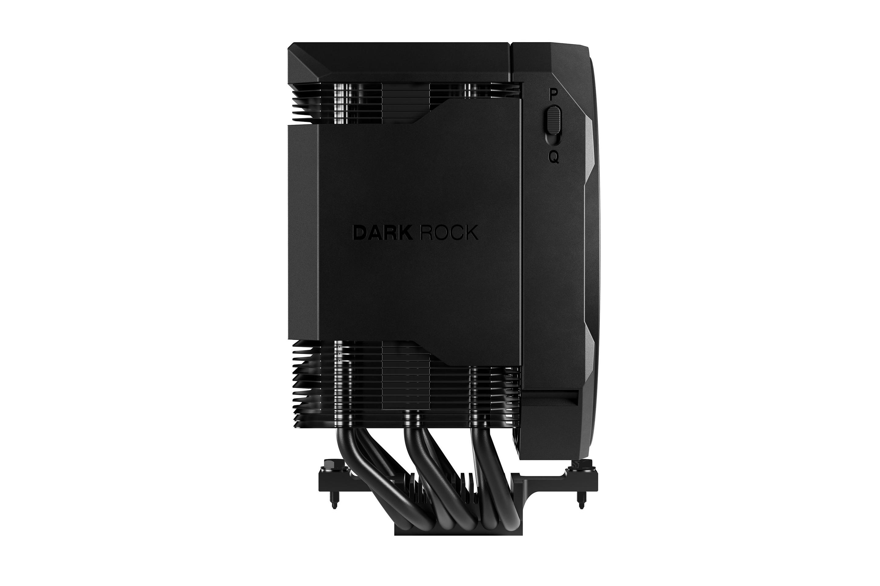 Dissipador de CPU BE QUIET! Dark Rock 6 (135 mm - 1 ventoinha - 2000 RPM - Preto) — miniatura 2