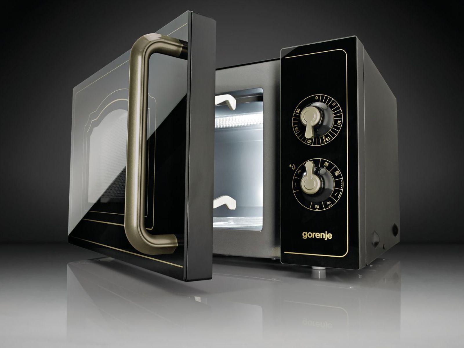 Micro-ondas de Bancada GORENJE MO4250CLB (700 W - 800 W - 20 l - Preto) — miniatura 7