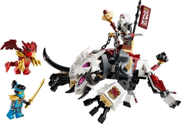 LEGO 71863 Ninjago Zilvar e Grimtak, a Besta Dragão (7+ anos - 232 peças), miniatura 2