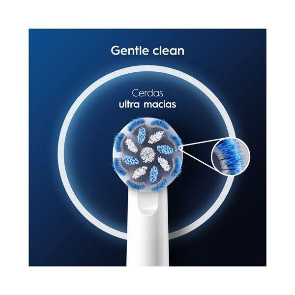 Cabeças de Escova de Dentes ORAL-B Sensitive Clean EB60X (Branco) — miniatura 5