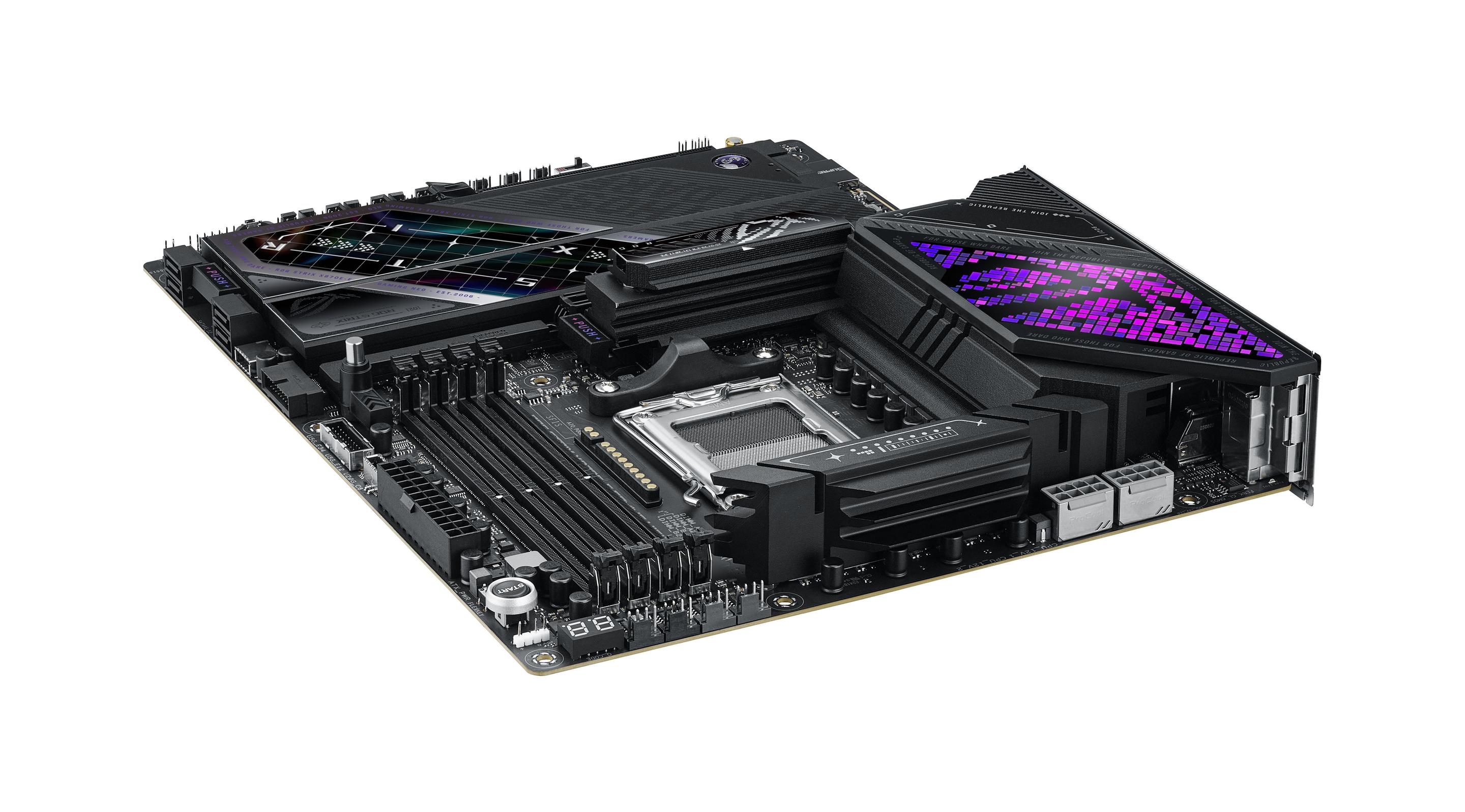 Motherboard ASUS ROG STRIX X870E-E GAMING WIFI7 NEO (AM5 - ATX - Duplo canal - Preto), miniatura 9
