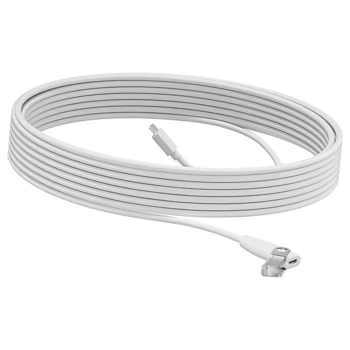 Cabo de Extensão para Microfone LOGITECH 952-000047 (Branco) — miniatura 3