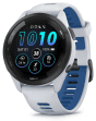 Smartwatch GARMIN Forerunner 265 (46 mm - AMOLED 1,3" - Branco/Azul Escuro)