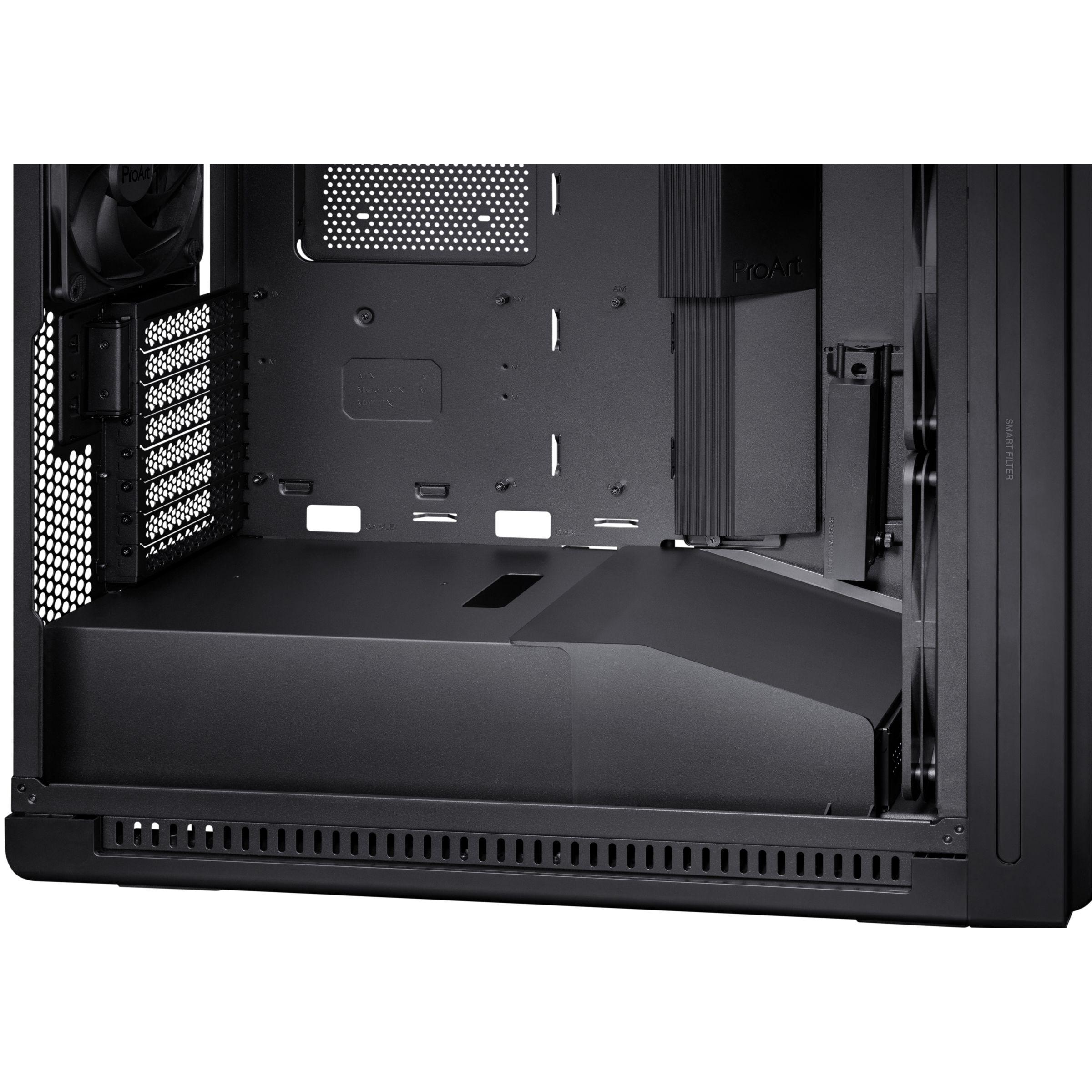 Caixa PC ASUS ProArt PA602 (Midi Tower - 19 cm - 45 cm - Preto), miniatura 21
