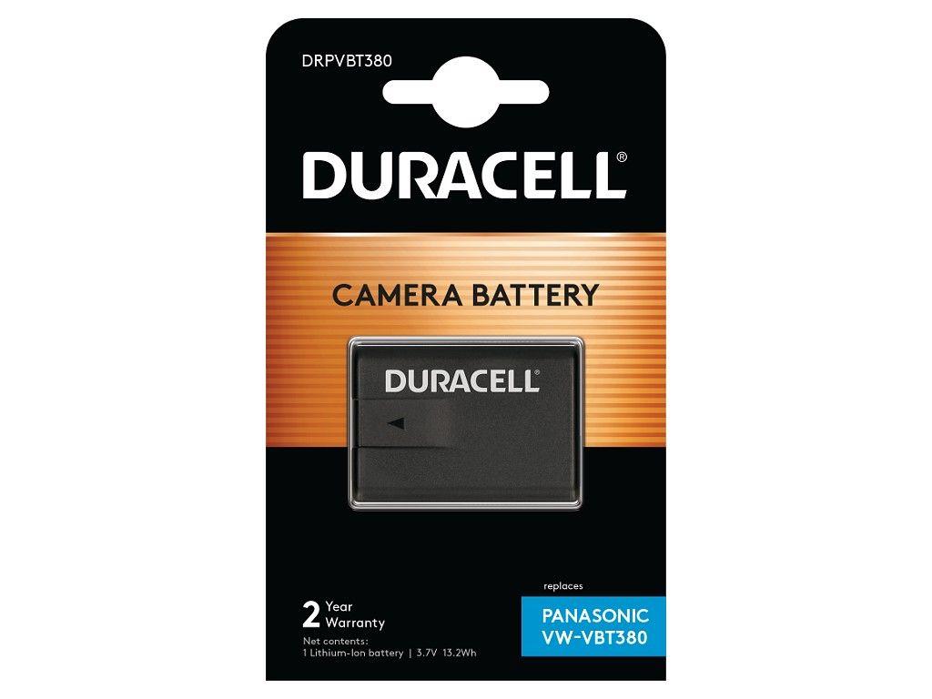 Bateria para Câmara DURACELL DRPVBT380 (Preto)