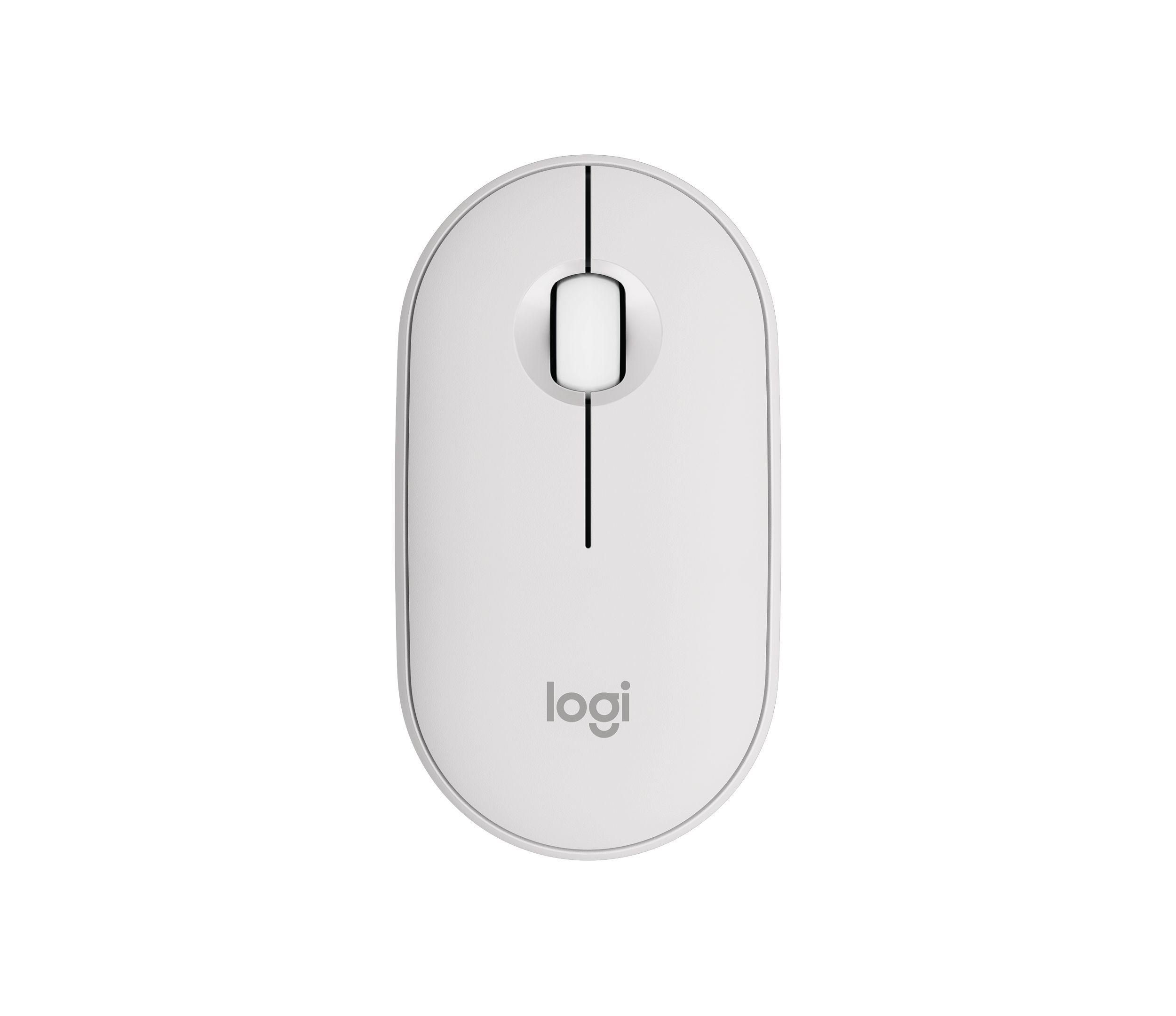 Rato LOGITECH Pebble Mouse 2 M350s (Ambidestro - 4000 DPI - Ótico - Branco) — miniatura 2