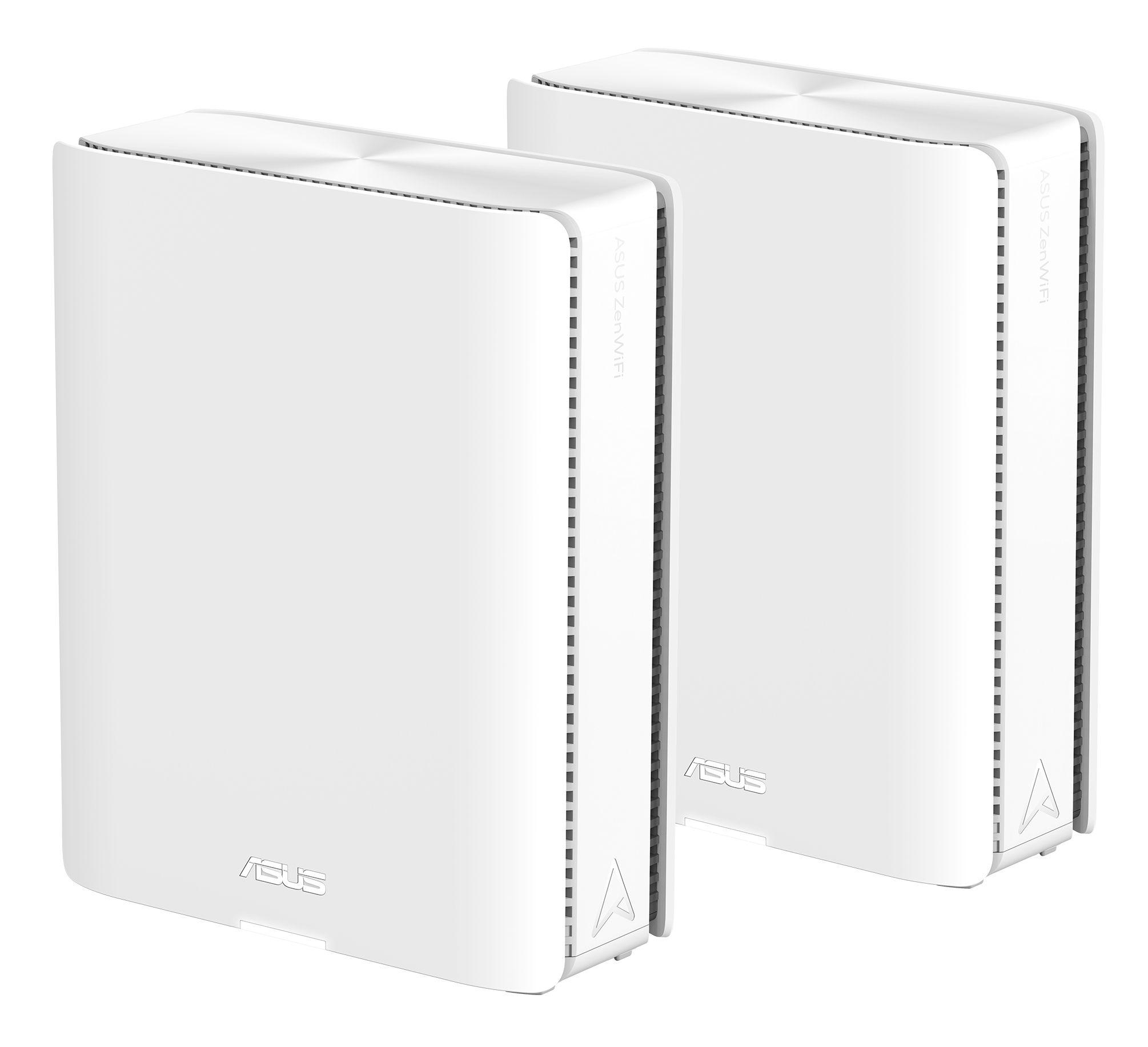 Sistema Mesh ASUS ZenWiFi BQ16 (Wi-Fi 7 - 11529 Mbit/s - 2 unidades - Branco), miniatura 8