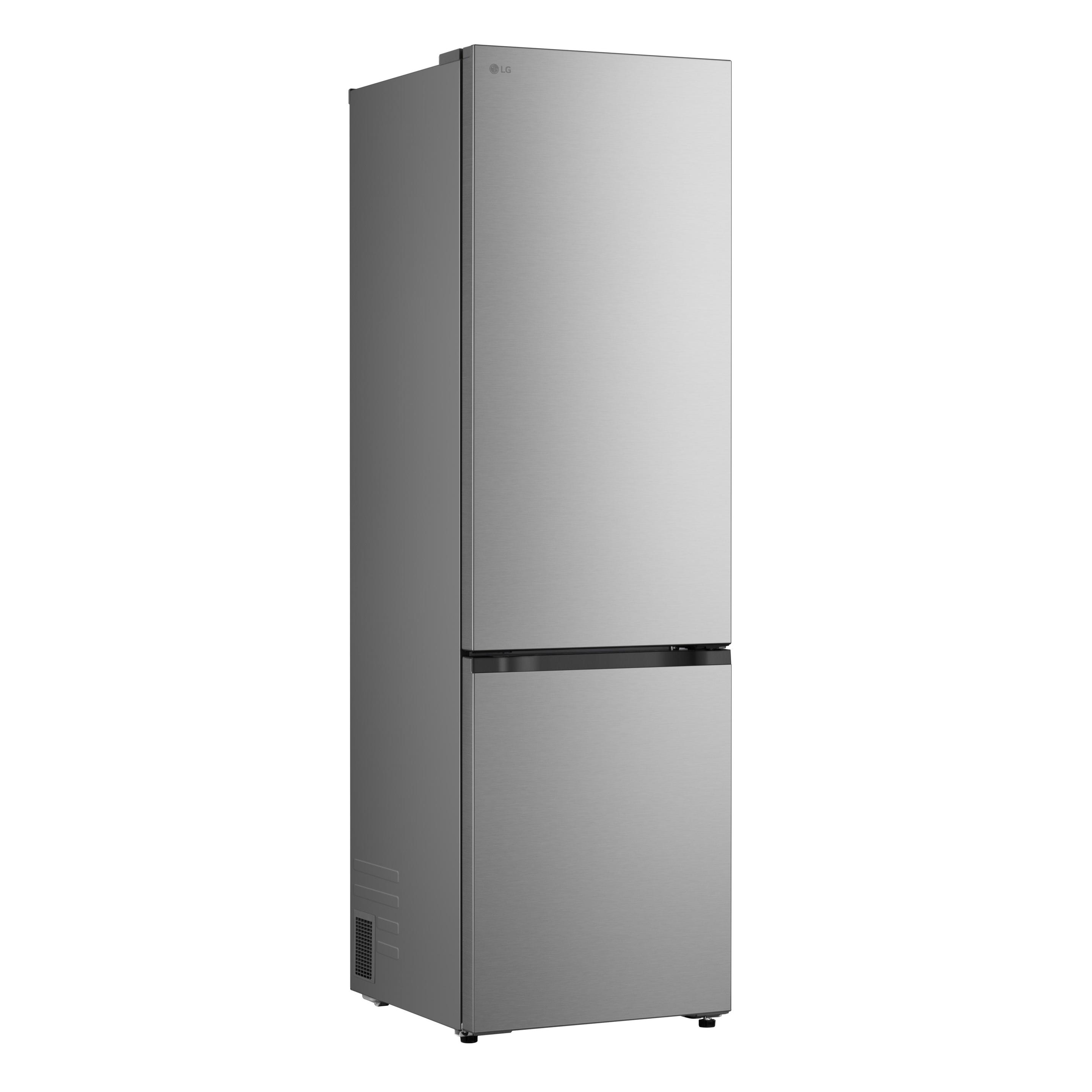 Frigorífico Combinado Independente LG GBBSJ20DPY (375 l - 203x59,7x67,4 cm - 60 cm - Inox) — miniatura 10