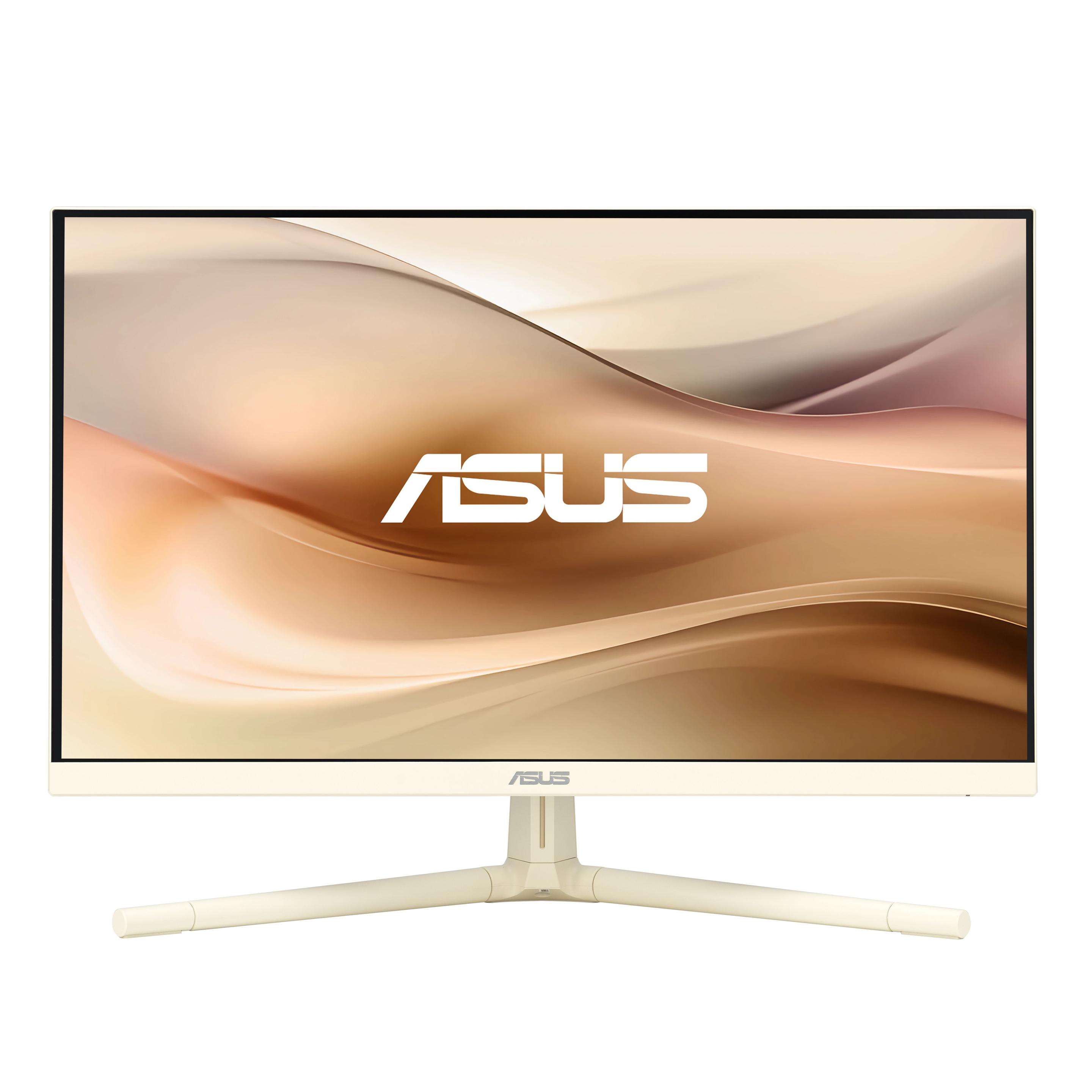 Monitor ASUS VU249CFE-M (23,8" - IPS - 100 Hz - Bege-claro) — miniatura 2