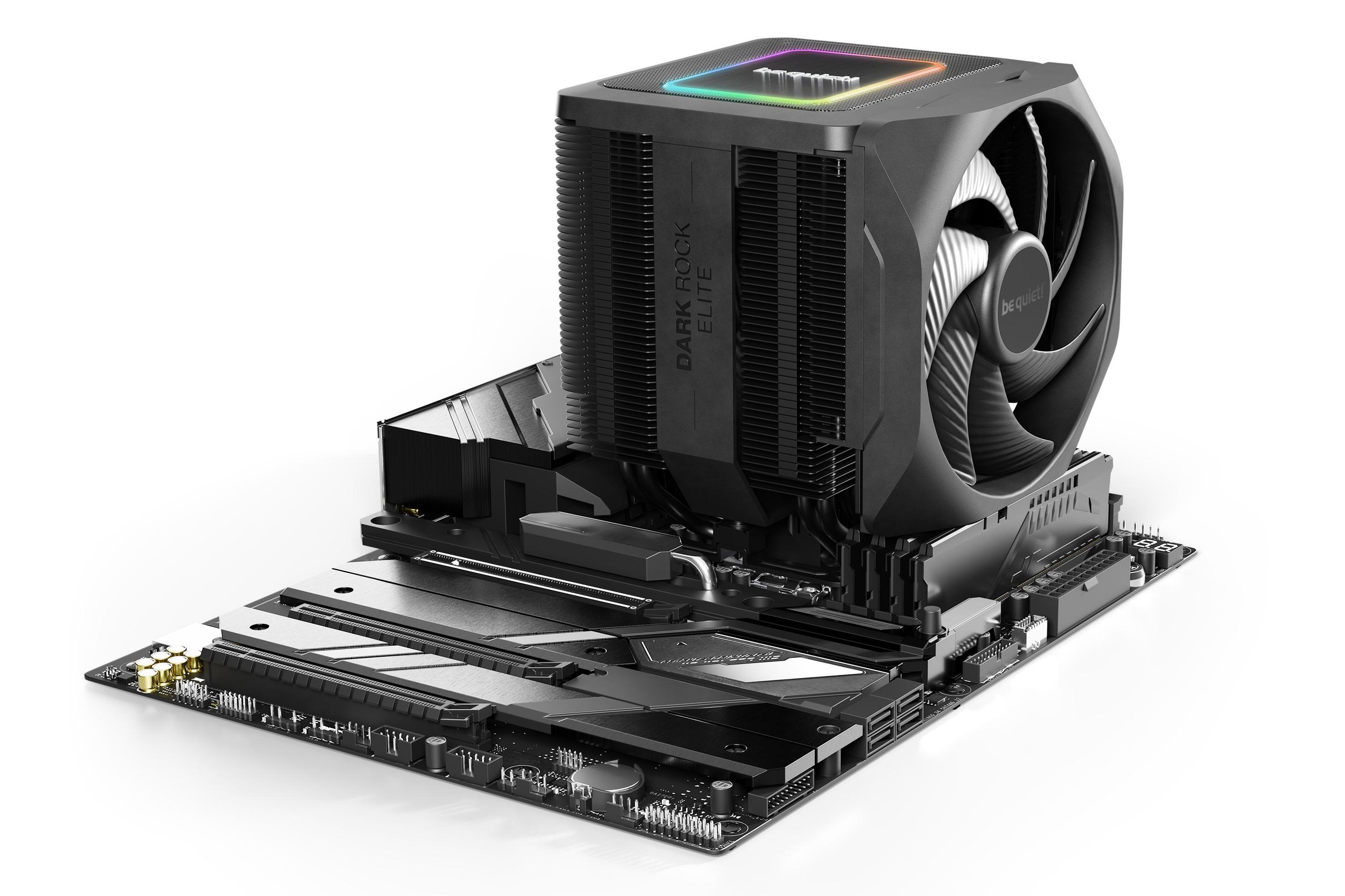 Dissipador de CPU BE QUIET! Dark Rock Elite (Preto) — miniatura 4