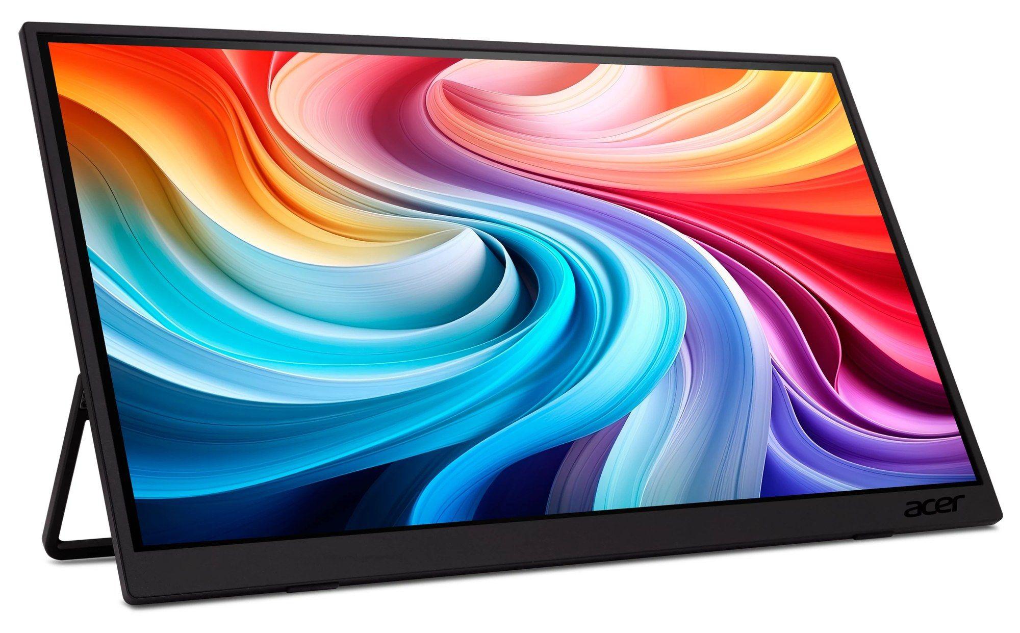 Monitor ACER PM161Wb (16" - IPS - 60 Hz - Preto) — miniatura 2