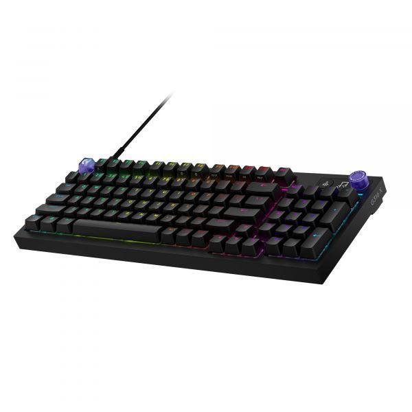 Teclado LOGITECH G316 X 98 (98% - USB - Com fios - Preto)