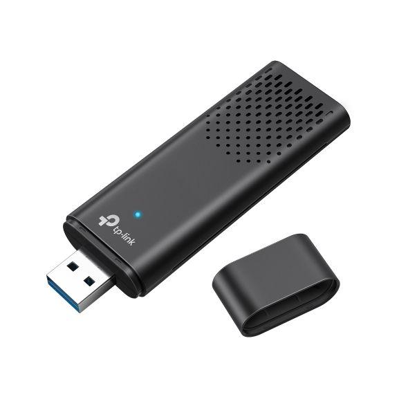 Adaptador USB Wi-Fi TP-LINK Archer TX20U (Wi-Fi 6 - 1201 Mbit/s - Dual-band - Preto)