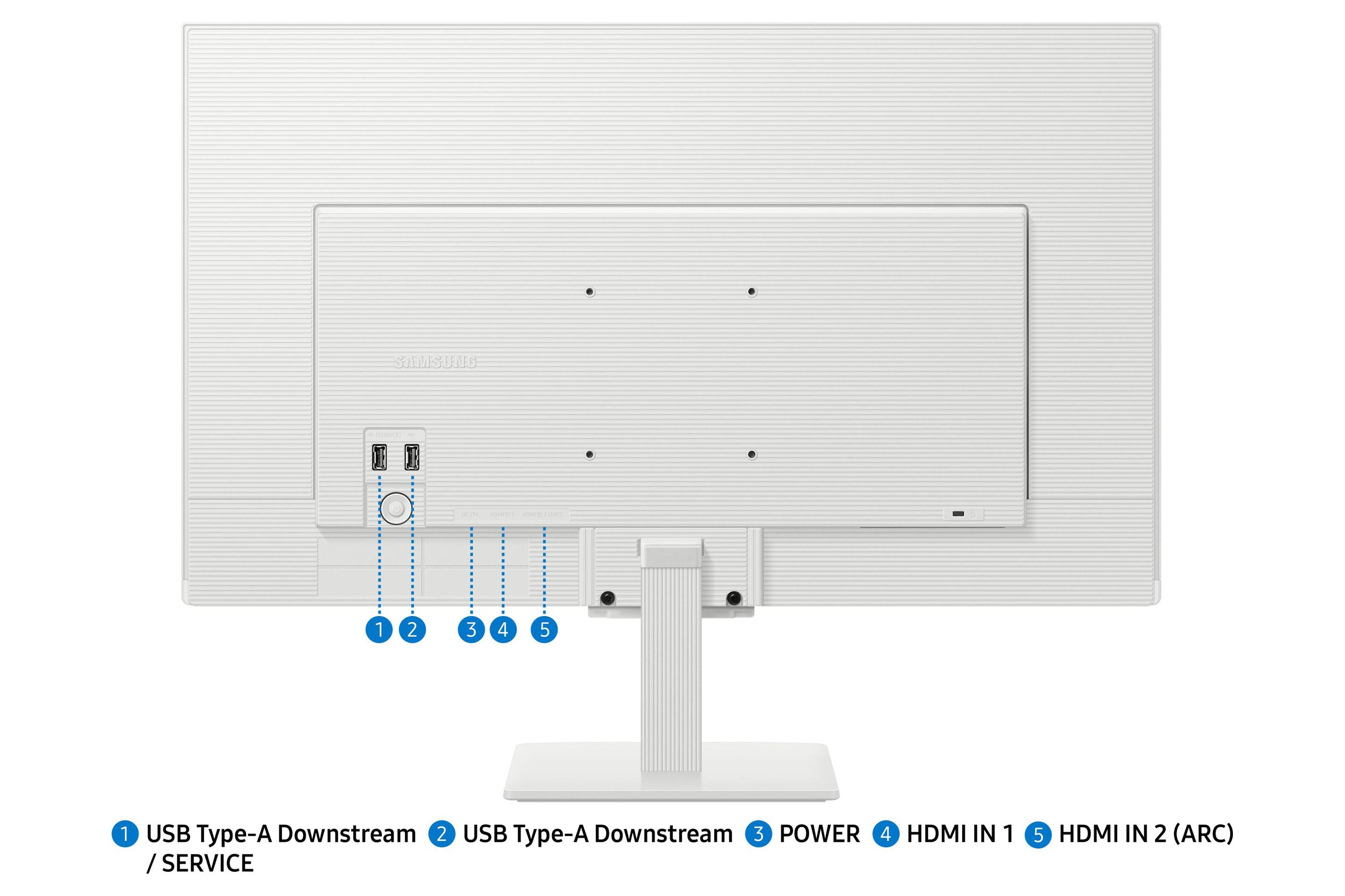 Monitor SAMSUNG M50F M5 (27" Full HD IPS - Branco) — miniatura 11
