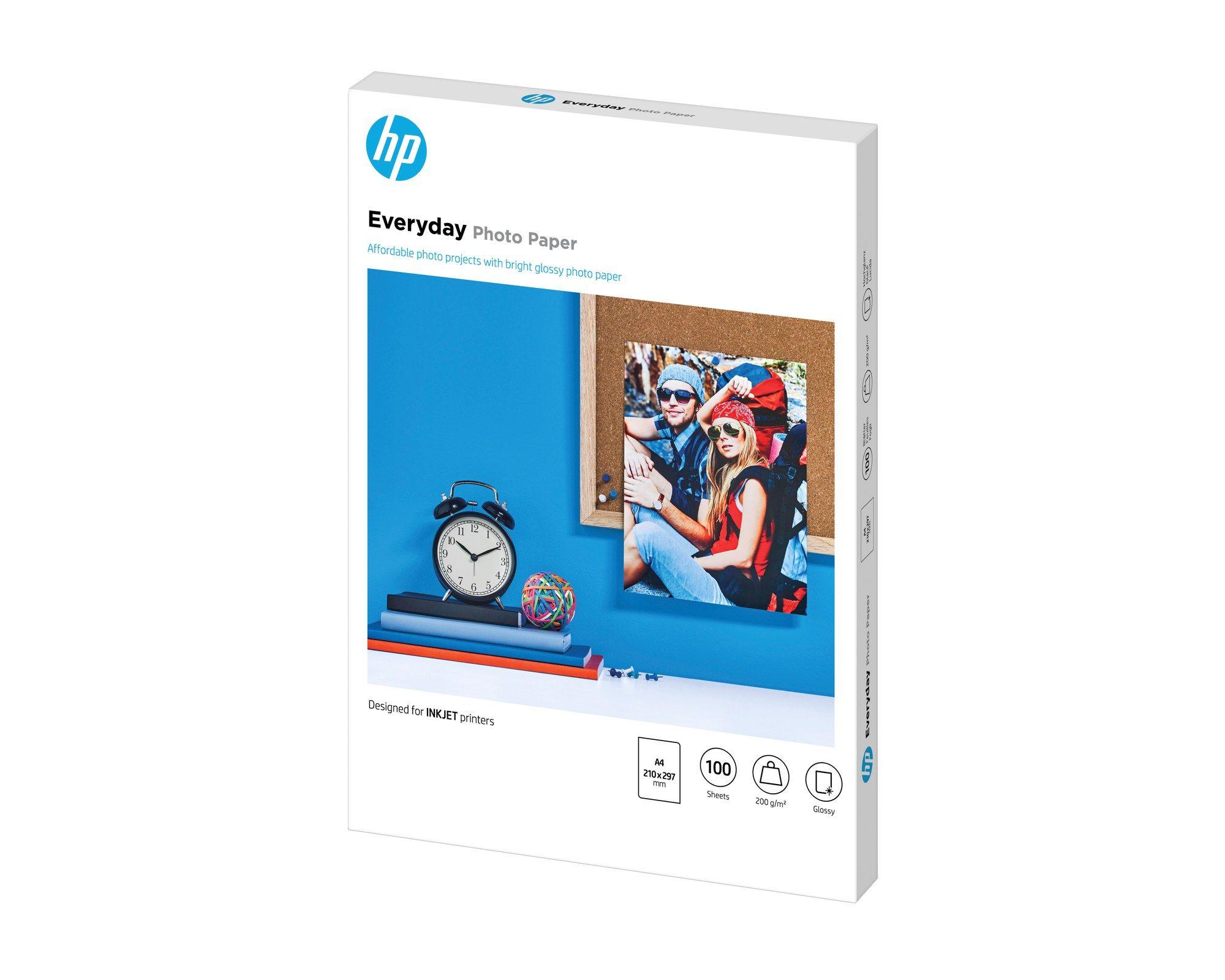 Papel Fotográfico HP Q2510A (A4 - 200 g/m² - 100 folhas - Brilho), miniatura 6