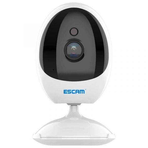 Câmara IP ESCAM QF006 (3MP - Wi-Fi - Branco), miniatura 2