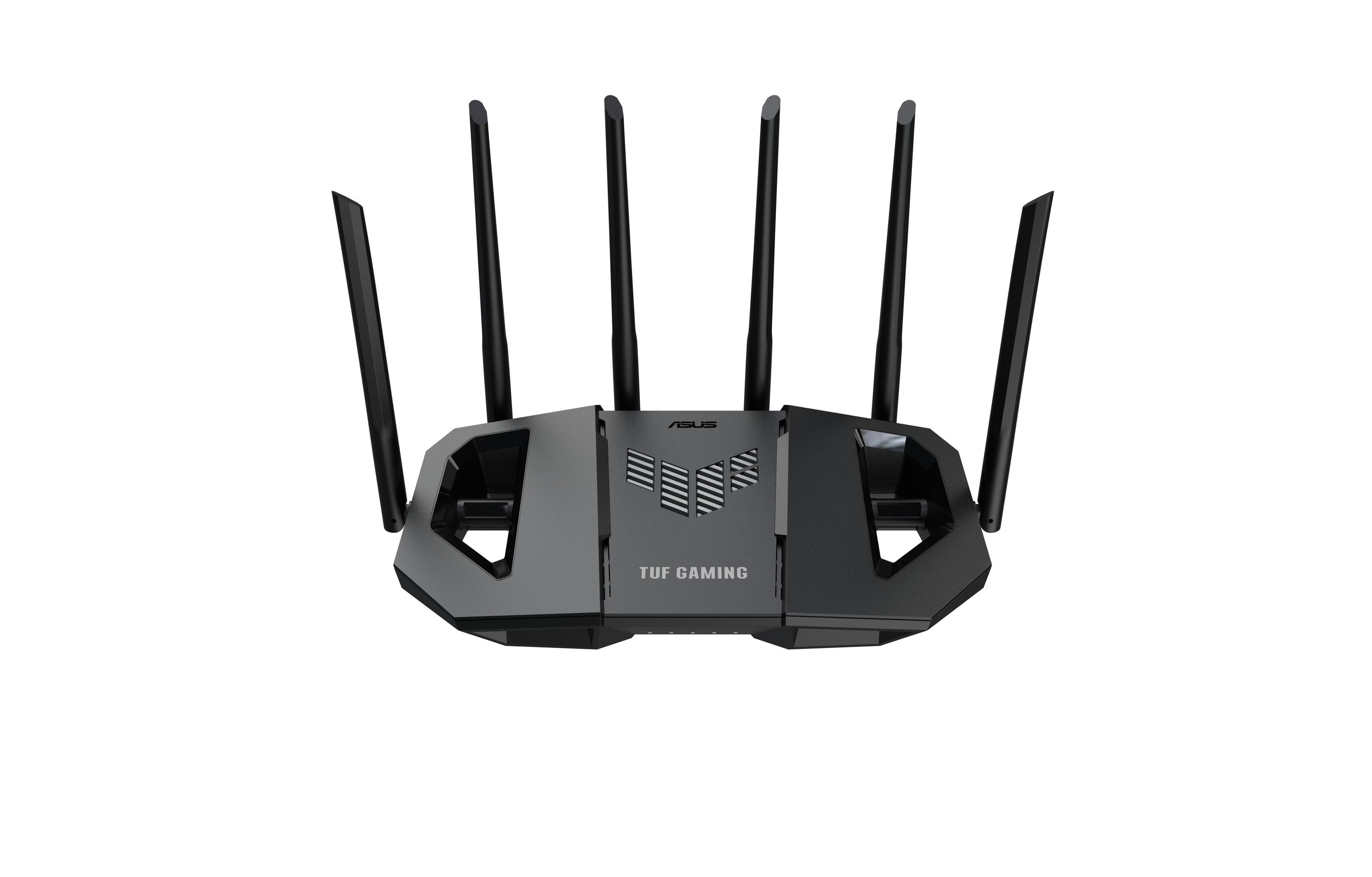 Router ASUS TUF Gaming BE6500 (Wi-Fi 7 - 6500 Mbit/s - Dual-band - Preto), miniatura 2