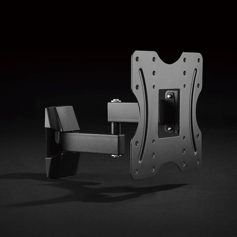Suporte de Parede TV GEMBIRD WM-42ST-01 (23-42" - VESA 200 x 200 mm - Preto), miniatura 3