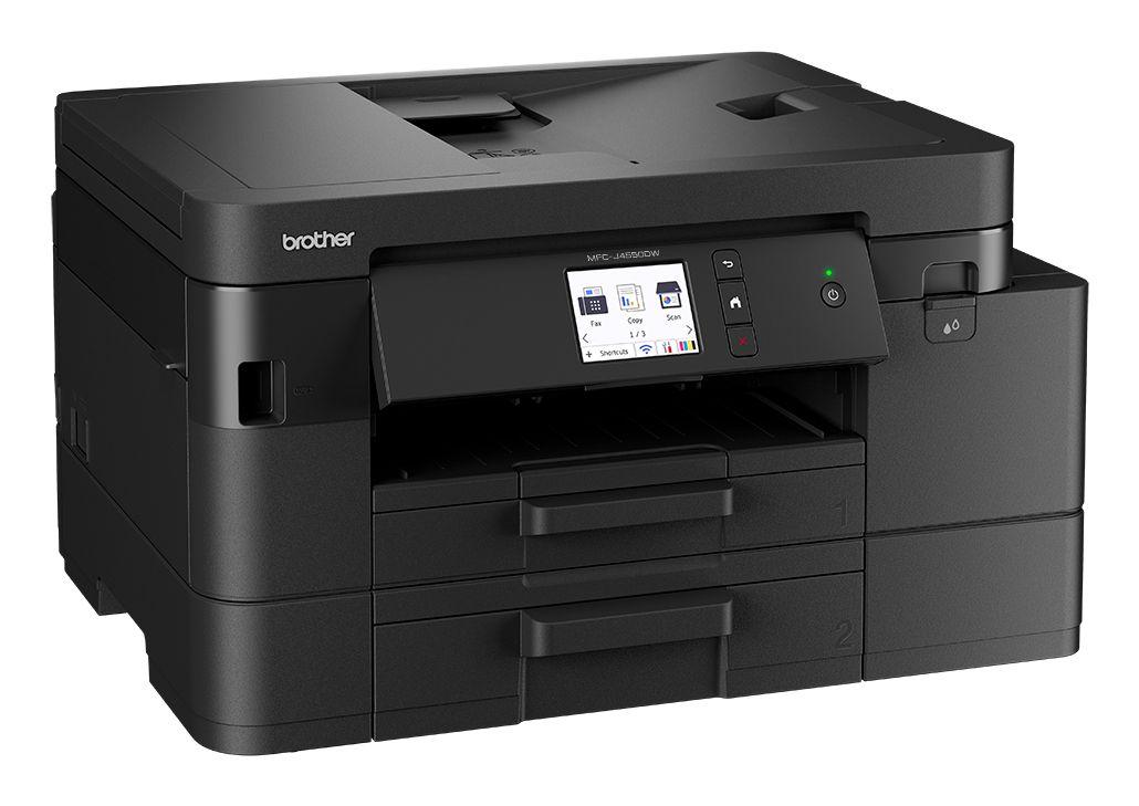 Impressora Multifunções BROTHER MFC-J4550DW (A4 - Impressão a cores - 400 folhas - Preto), miniatura 5