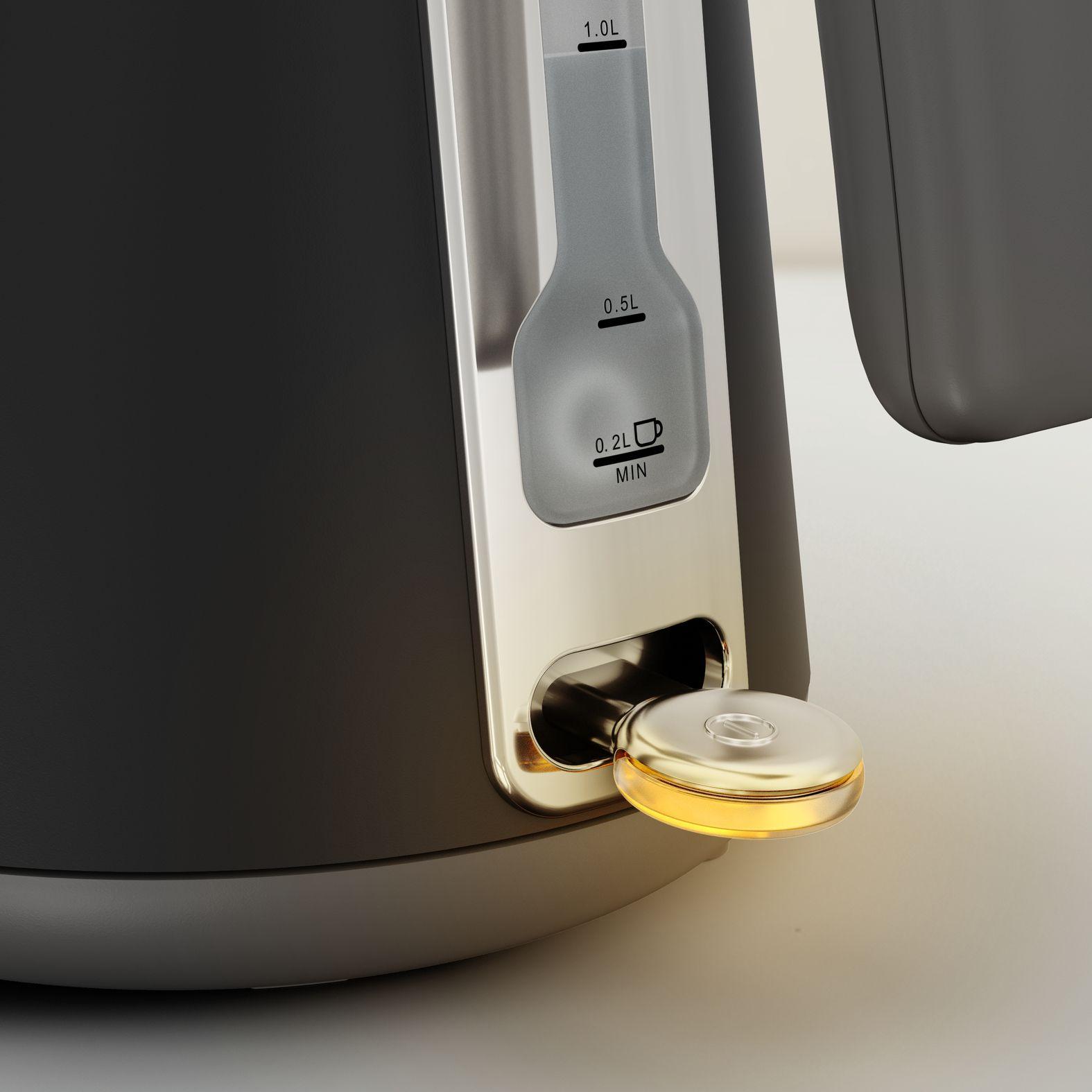 Jarro Elétrico TEFAL KI6668E0 (2400 W - 1,7 l - Aço inoxidável - Preto/Inox), miniatura 9