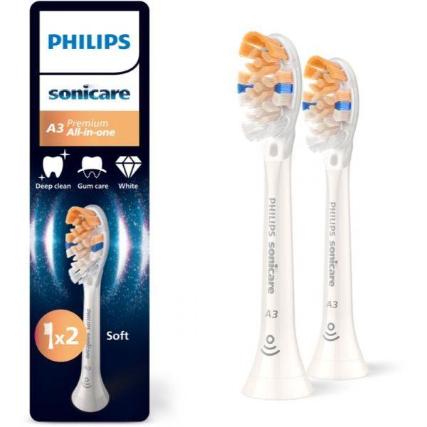 Cabeças de Escova de Dentes PHILIPS Sonicare Premium All-in-One HX9092/87 (Branco) — miniatura 3