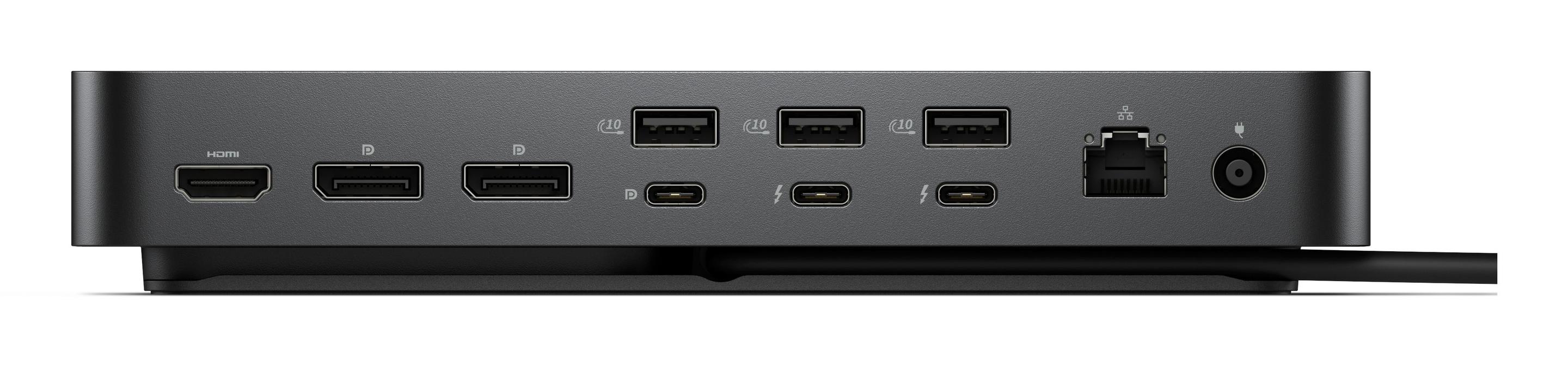 Docking Station DELL WD25TB5 (0,83 m - Windows 10, Windows 11 - Preto) — miniatura 2