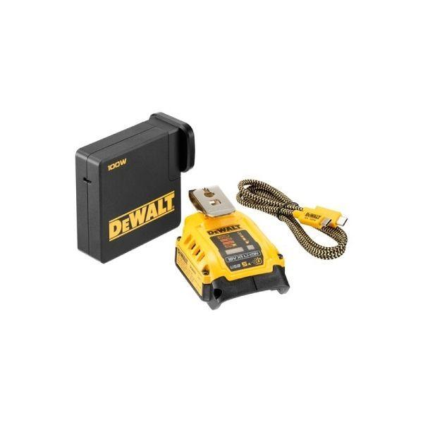 Carregador de Baterias DEWALT DCB094K-QW (Preto/Amarelo)