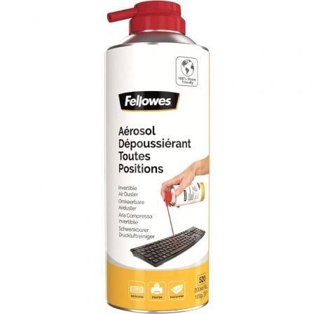 Spray de Ar Comprimido FELLOWES 9974804 (Branco)