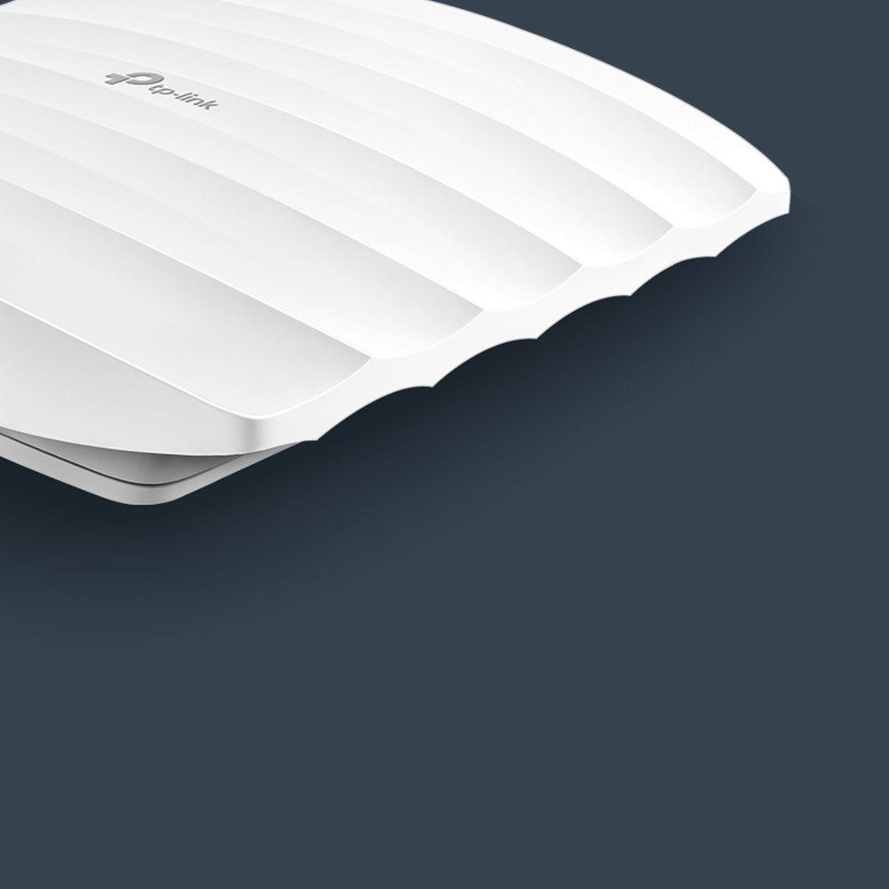 Ponto de Acesso TP-LINK EAP110 V4 (300 Mbit/s - Banda única - 1 x RJ-45 10/100Base-T - Branco) — miniatura 5