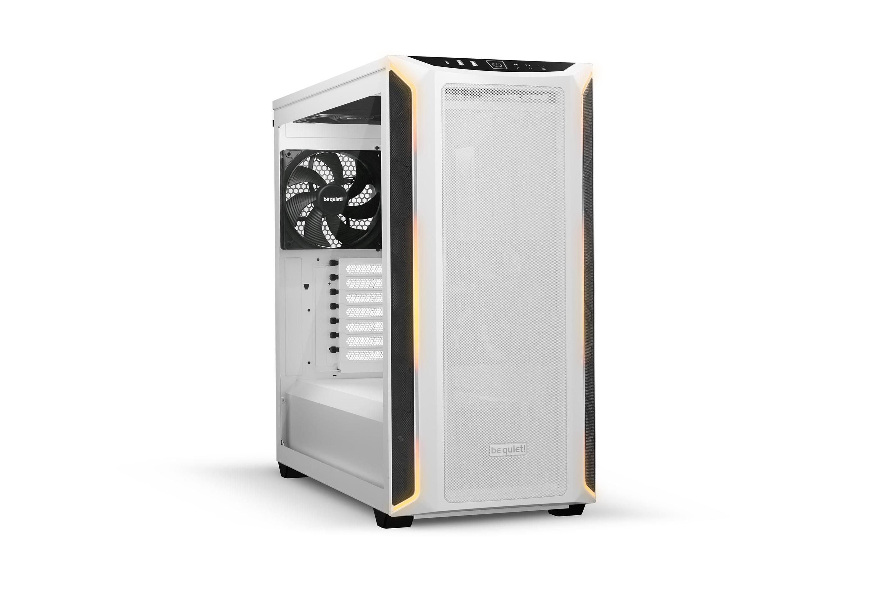 Caixa PC BE QUIET! Shadow Base 800 DX (ATX, EATX, micro ATX, Mini-ITX - ATX, PS2 - Midi Tower - Branco)