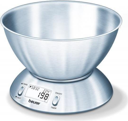 Balança de Cozinha BEURER KS54 (Inox)