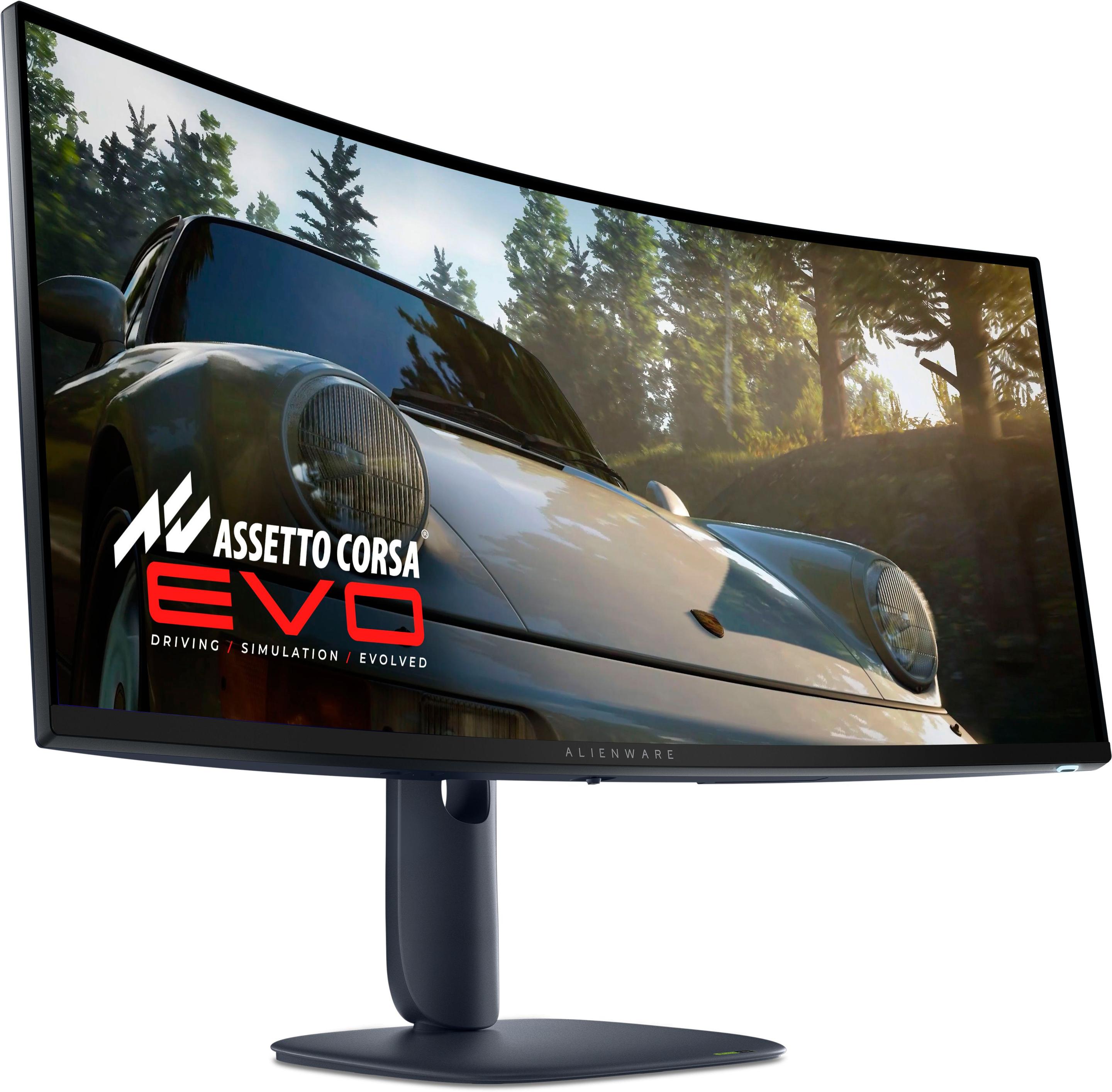 Monitor DELL Alienware AW3425DW (34" - OLED - 240 Hz - Azul) — miniatura 2