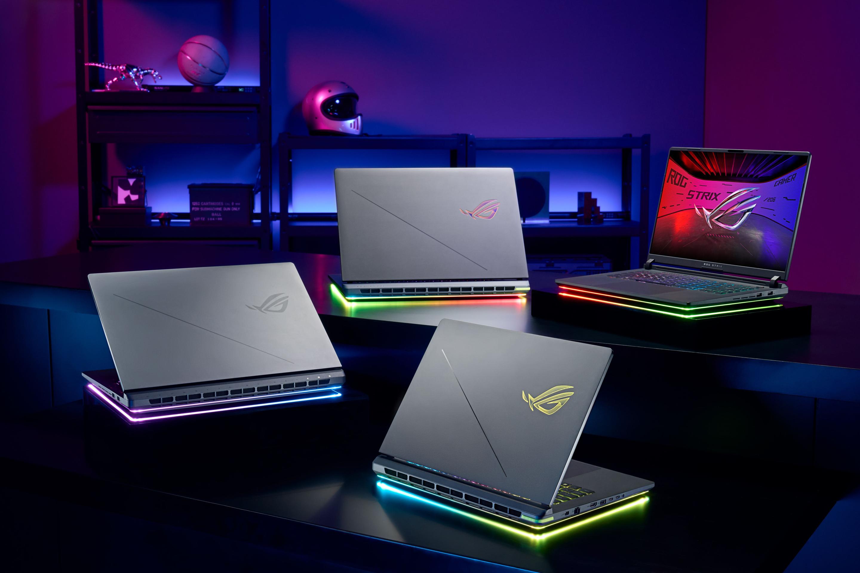 Portátil Gaming ASUS ROG Strix G18 G814PP-S8014W (Ryzen 9 8940HX - RTX 5070 - 32GB - 1TB SSD - 18" - Layout DE - Cinzento), miniatura 5