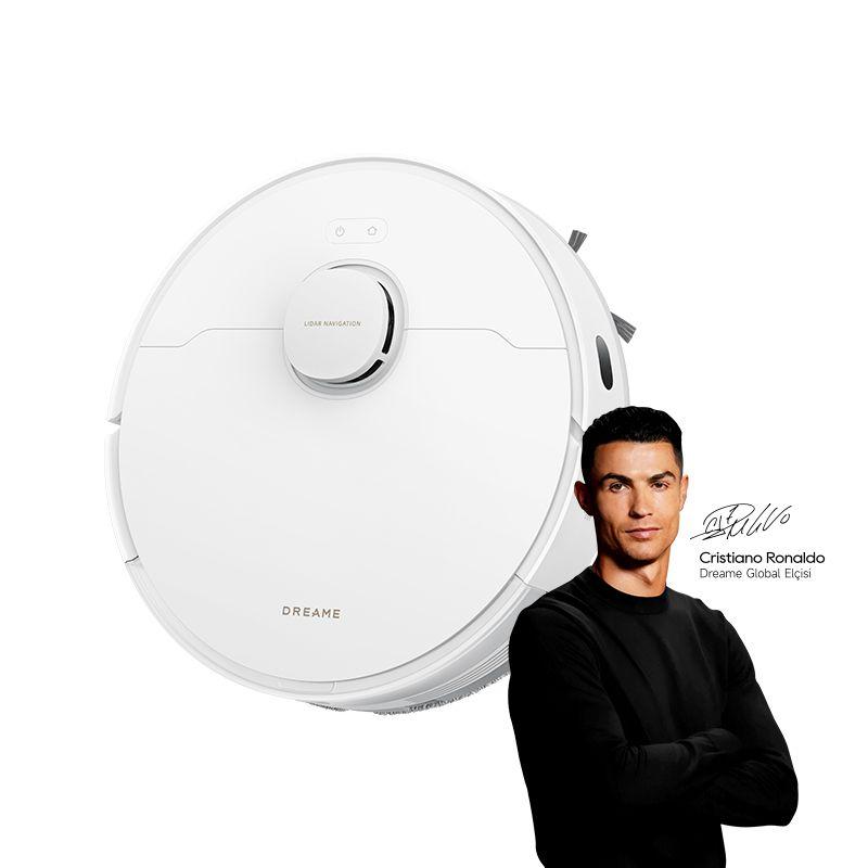 Robô Aspirador DREAME D20 (13 000 Pa - 0,7 l - 285 min - Branco)