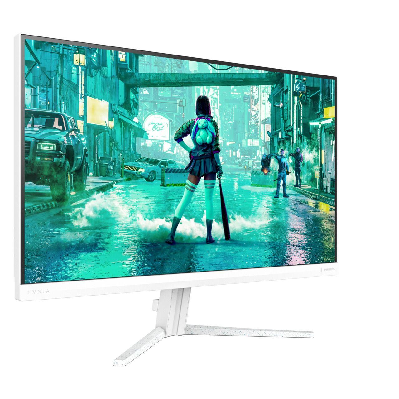 Monitor PHILIPS 27M2N3201PL/00 (27" - Fast IPS - 260 Hz - Branco) — miniatura 6