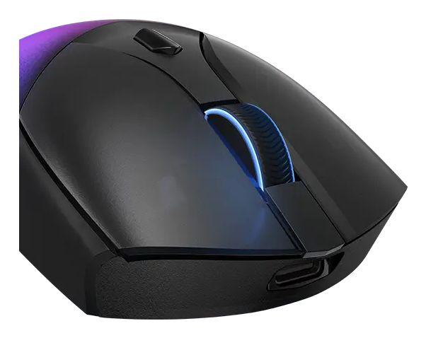 Rato LENOVO Legion M410 (Ambidestro - 16000 DPI - Ótico - Preto), miniatura 2